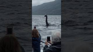 Tourist Captures Rare Loch Ness Monster Footage In Scottish Highlands