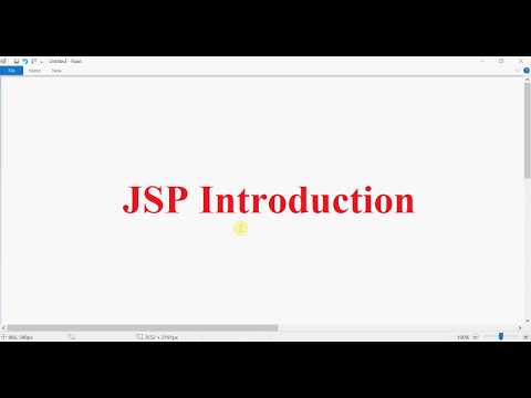 Jsp1 Introduction