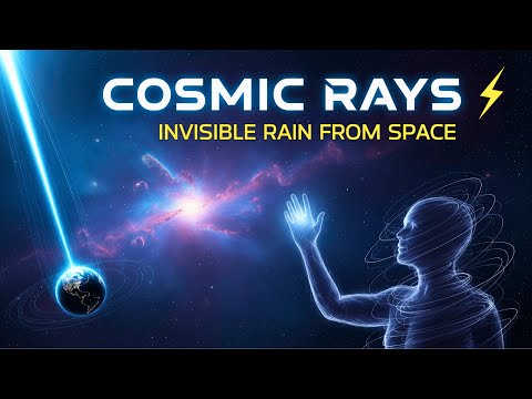Cosmic Rays Invisible Rain from Space | The Quiet Scholar