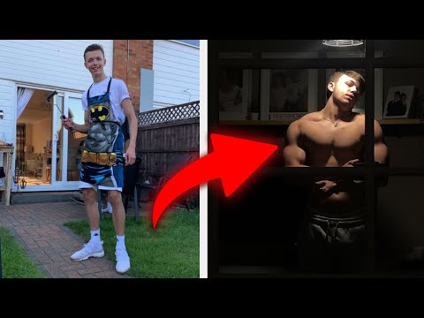 Transformation! (Back and Biceps)