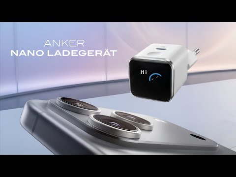 The World’s First Smart Display iPhone Charger! Anker Nano Charger - 45W Smart Display