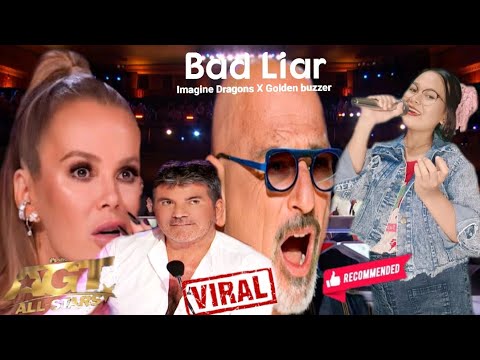 Filipino Got Talent singer with A very Extraordinary Voice Makes The Jury Cry When singing Bad Liar