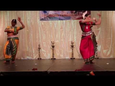 Odissi Classical Dance - Batu - by Rajul Shah and Mrunali Das