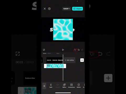 Capcut tutorial # 5 #viralvideos #smartphone #trending