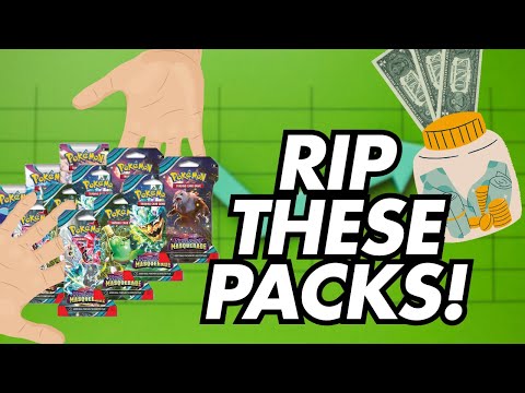 Pokémon Pull Rates EXPOSED - Rip these boosters to stop losing money! (Scarlet & Violet Era)
