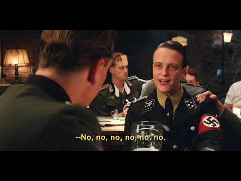 This Moment Turned the Tension Deadly in Inglourious Basterds
