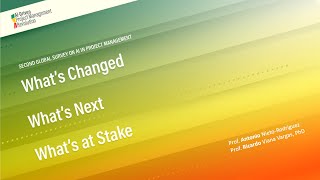AI in Project Management – Global Research Insights #2 (October 2025)