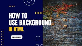 How To Add Background Image In Html (2023) | Image No Repeat | Full Screen #development #coding