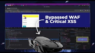 Live Bug-Bounty: Critical XSS + WAF Bypass on Car Customs Site