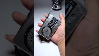 Pocket Mini Radio – Crystal Clear Sound Anywhere 🎵📻