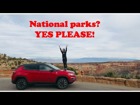 National parks in USA is THE reason!