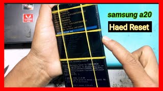 SAMSUNG Galaxy A20 HARD Reset is the BEST Solution / samsung a20 password unlock