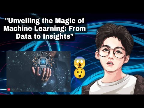 "The Wonders of Machine Learning: Decoding the Tech Behind the Magic || by Technicsy