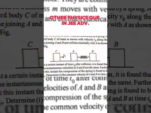 Rotational Motion Supremacy😎 l Jee Advanced l #shorts