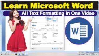 All Text Formatting in MS Word @BaljeetAcharya23 #msoffice #documents #wordvideo #textformatting