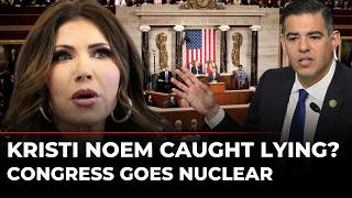 US Congress LIVE: Stunning Turn in ICE Hearing as Lawmakers ‘Catch’ Kristi Noem’s DHS Lies | US News