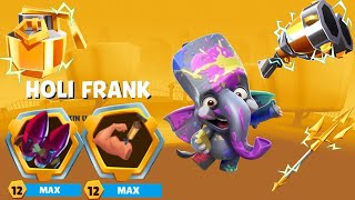 Solo Frank Maxed Level 20 Muscles Zooba Gameplay