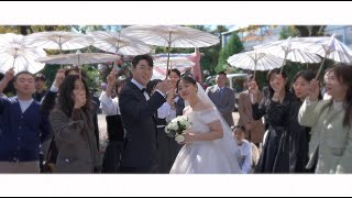 화성 컨벤션더힐 "더 포레" 스몰웨딩 프리미엄 시네마틱 웨딩영상 PREMIUM WEDDING CINEMA MOVIE TRILLER [예고편]