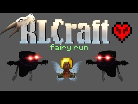 Day 15 of FAIRY ONLY playthrough of Hardcore RLcraft. MAYBE KILLING DRAGON