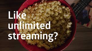 Like unlimited streaming? You’ll love unlimited banking.