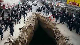 Tragic! 399 Shocking Natural Disasters Caught On Camera!