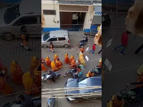श्री पारसनाथ पर्वत को पर्यटन स्थल बनाने पर भाजपा की केंद्र सरकार के खिलाफ जैन समाज का विरोध प्रदर्शन