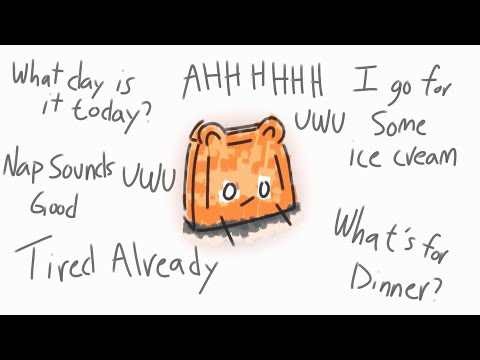 [KRITA AND BLENDER] PRACTICE PRACTICE PRACTICE 🍞