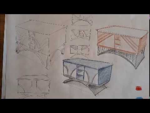 Furniture Sketching Demo