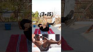 Easy abs workout 😉#abs #bellyfat #fatloss #challenge #youtubeshorts #motivation #viral #trend #yt