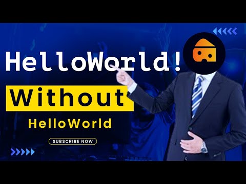 Printing "Hello, World!" in C Without Using hello world🤔👨‍💻#trinding #viralvideo #video #helloworld