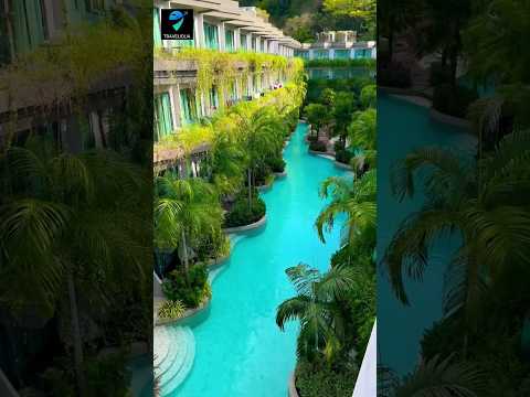 📍Panwaburi Beachfront Resort in #Phuket #Thailand #traveltiktok #budgetstay #thailandtravel