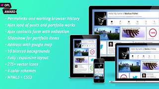 Frittata - Responsive Personal Template | Themeforest Website Templates and Themes