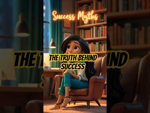 The Truth Behind Success #SuccessMyths #philosophyofsuccess  #personalgrowth