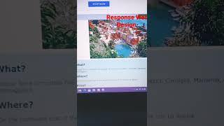 HTML Responsive web Design setting the Viewport #learnhtml #shorts