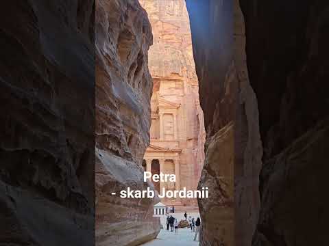 Petra - skarb Jordanii 🏛 #zwiedzanie #natura #zabytki #góry #pustynia #wycieczka #azja #popodrozy