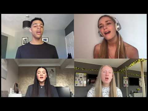 Pendleton Sixth Form College Choirs - Virtual Rendition of 'Bring Him Home' from Les Misérables
