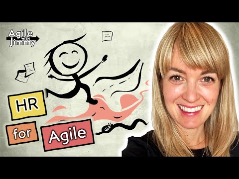 HR - Bottleneck or Enabler for Agile | with Frida Mangen - Agile with Jimmy