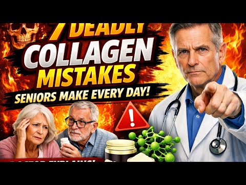 7 Deadly Collagen Mistakes Seniors Make Every Day — Doctor Explains | Senior Health Tips