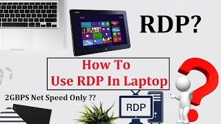 What Is RDP | How to Use Remote Desktop Connection Windows 10 || RDP Explained [Hindi]