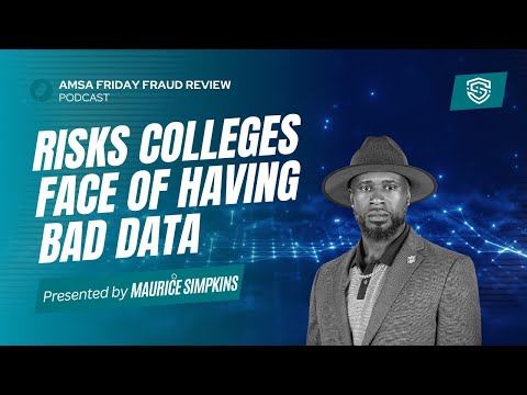 Educause Top 10_Bad Data & Admin Costs_Full Episode #nflplayer #tackles #fraud in #highered