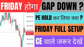 Nifty Prediction for Tomorrow and Banknifty Analysis for 13 February Friday Market Prediction