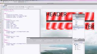 Making Websites with Dreamweaver CS5.5 and CSS Part 1