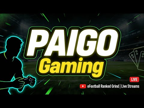 eFootball 2025 Division 1 Grind !
PAIGO Gaming