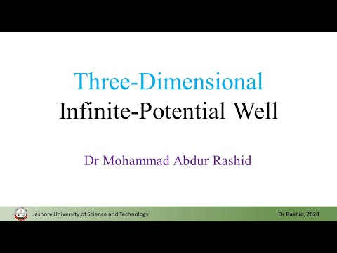QM08: Three Dimensional Infinite-Potential Well [বাংলা]