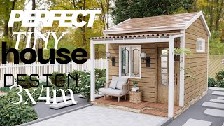 Tiny House Goals: (25sqm) of Pure Design Genius!