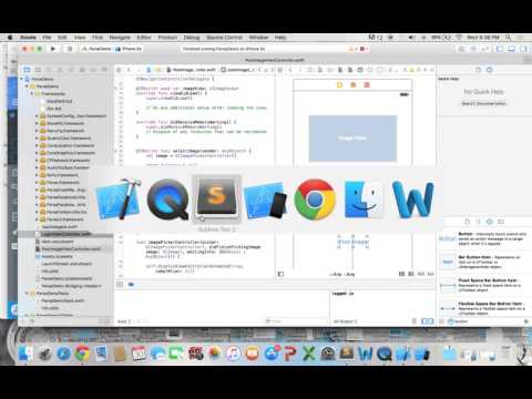iOS App Tutorial: Make an App Similar To SnapChat Part 2