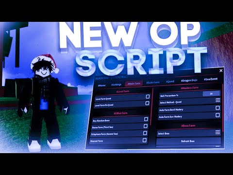 BLOX FRUITS *OP* SCRIPT - PASTEBIN | XMAS UPDATE | PREHISTORIC | AUTO FARM | ROBLOX HACK (NO KEY!)