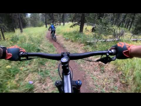 Mountain Biking at Baseline Mountain