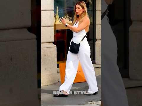 ITALIAN CHIC: MILAN'S BEST STREET STYLE MOMENTS 🇮🇹 #MilanFashion #StreetStyleGoals