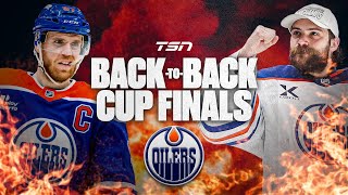 The Oilers advance to the Stanley Cup Finals after dominating Game 5 | TSN Postgame Hot Zone Panel